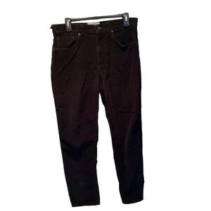 Everlane Baby Cord Cheeky Corduroys in Black size 30